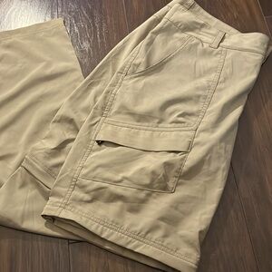 NWOT Womens Columbia Convertible Omni Shield Pants